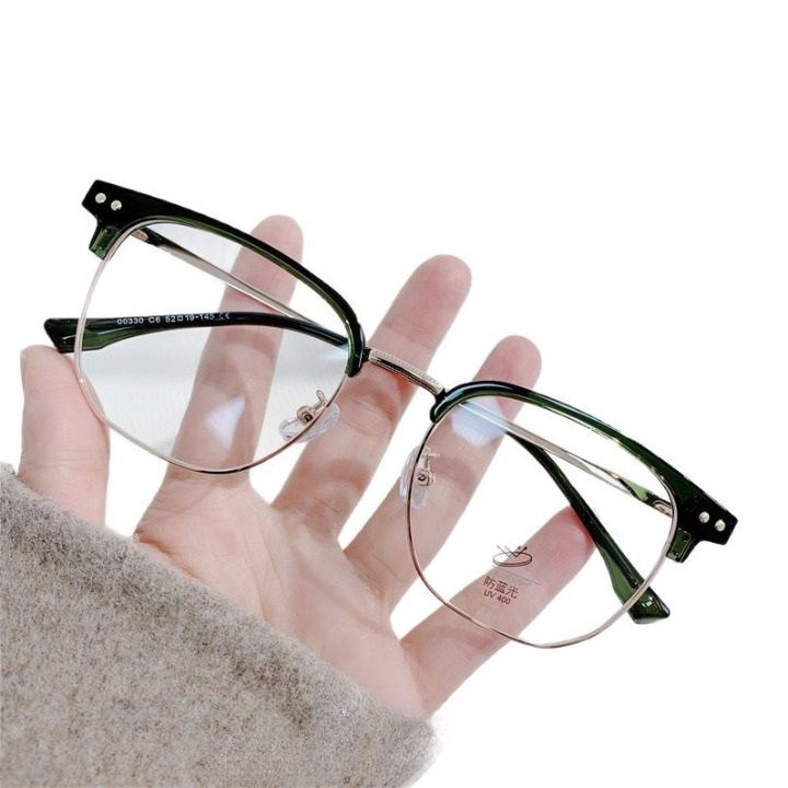Combined frame (metal + TR90) with Blue Ray Cut protection lenses MAMO 00330