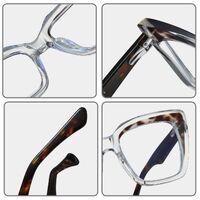 TR90 plastic frame or glasses with blue light protection, with spring hinges FA87286