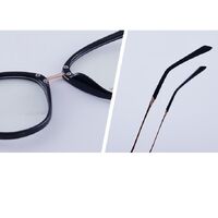 Оправа для очков пластиковая TR90 с защитой от синего света, с флексом FA87071