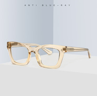 Plastic frames for glasses TR90+CA material (flex hinges) FOCUS FCS2016