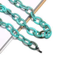 Акриловая цепочка для очков, разные цвета GB087