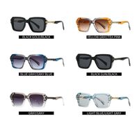 Plastic square sunglasses for men Elit 6104-EL