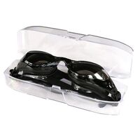 Swimming waterproof anti-fog goggles, with cap, 8100-YU