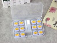 Soft contact lens kit with 6 containers B5006六副装