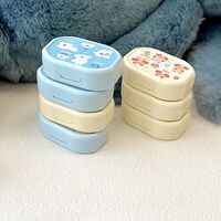 Mini soft contact lens kit TZ021黄蓝盒小狗