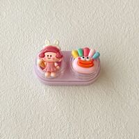 Мини-набор для мягких контактных линз выдвижной W-CT40香肠嘴