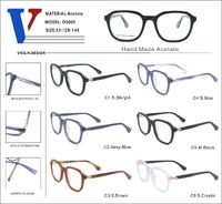 Оправа пластиковая из ацетата с флексом D5005-DA