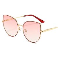 Metal sunglasses with UV400 protection 9705-2-GT