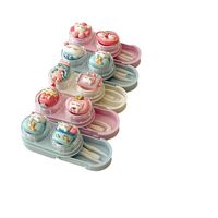 Мини-набор для мягких контактных линз выдвижной W-CT46白猫