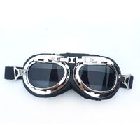 Safety shockproof sports goggles 风镜-哈雷银框-平角