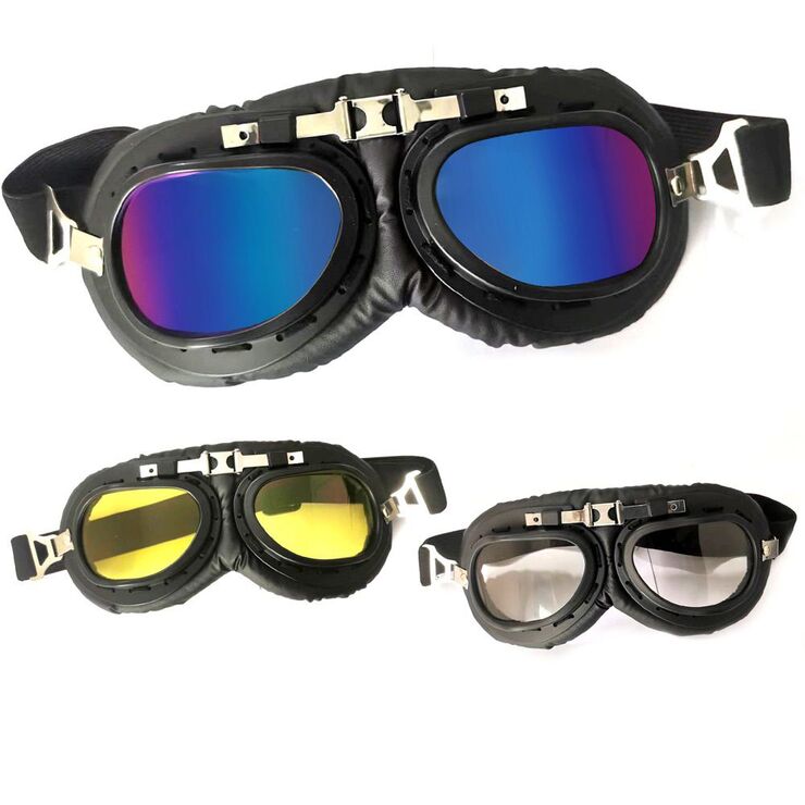 Safety shockproof sports goggles 半黑圆角02