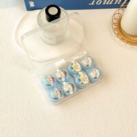 Soft contact lens kit with 4 containers WK-403四副6款