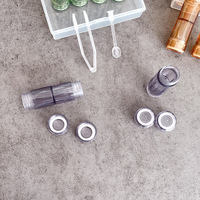 Мининабор с контейнерами для хранения контактных линз Y114, 4шт