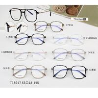 Оправа сверхлёгкая титановая + пластик TR90 MAMO T18917