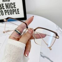 Metal Blue Block glasses with blue light protection FENQI F52062