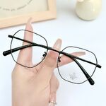 Оправа металлическая с линзами Blue Ray Cut MAMO H5906