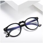 TR90 plastic glasses with blue light and UV protection 2947-3-GT
