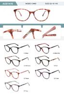 Оправа пластиковая из ацетата женская с флексом 13460-DA