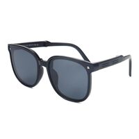 Polarized silicone folding sunglasses with UV400 protection for kids T32024