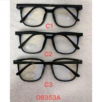 Очки для работы за компьютером с защитой от синего света, с упаковкой и чехлом Defile D8353A