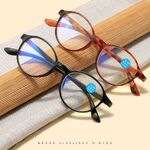 Plastic reading glasses KY5112 with Blue ray cut protection, diopters from 0.00 to +4.00, RMC=62-64