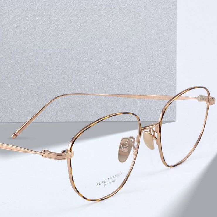 Titanium extralight frames MAMO PT08281