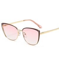 Metal sunglasses with UV400 protection 9710-2-GT