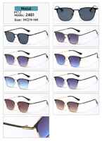 Солнцезащитные поляризационные металлические H12 очки Matrix MT2481