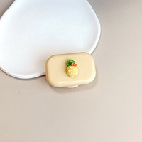 Мини-набор для мягких контактных линз 025圆嘴动物头