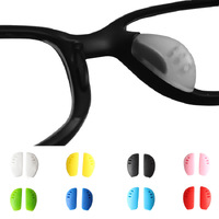 Silicone nose pad, length 16 mm