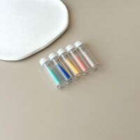 Присоска силиконовая для снятия жестких контактных линз CX-5透明实心吸棒