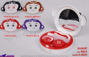 Set for a soft contact lens (Kits for contact lenses)