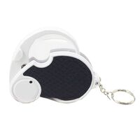 Folding magnifier with universal backlight 6901-XX, dimensions: ⌀43 mm, magnification: 5Х