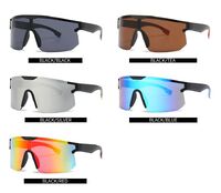 Plastic one-piece sunglasses Elit 2330-EL