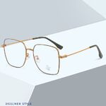 Оправа металлическая с линзами Blue Ray Cut MAMO H5543