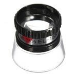 Лупа портативная карманная 13097, диаметр: 22 мм, увеличение: 15X