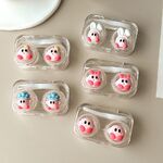 Mini soft contact lens kit W806-11粉J可爱