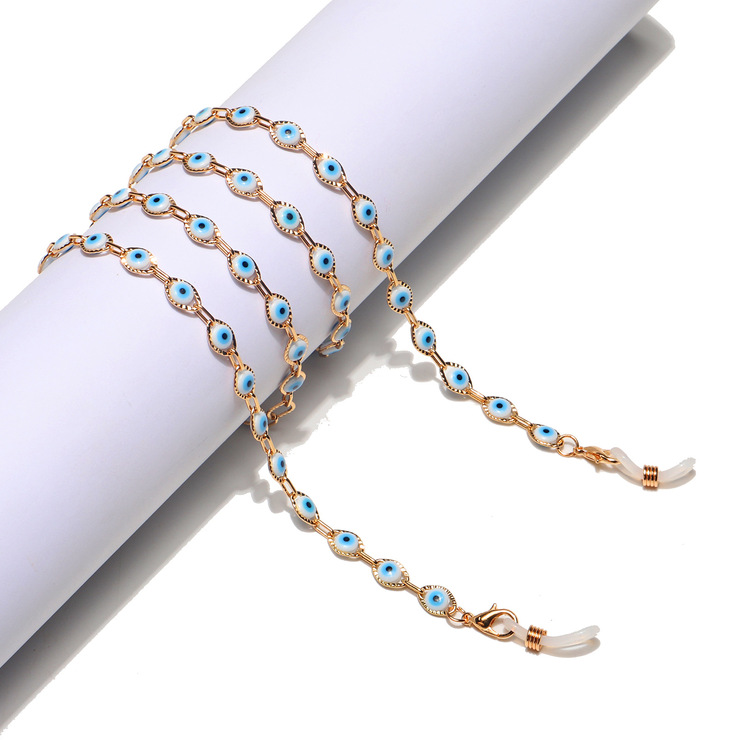 Металлическая цепочка для очков и масок GL1116-1