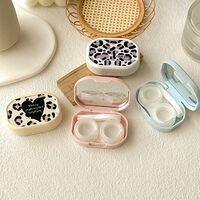 Mini soft contact lens kit TZ010爱心英文系