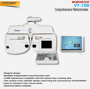 Portable automatic phoroptor View tester VT-100