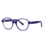 Plastic TR90 frames for glasses with Blue Ray Cut protection and flex hinges FOCUS FCS2216