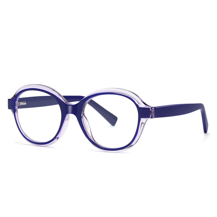 Plastic TR90 frames for glasses with Blue Ray Cut protection and flex hinges FOCUS FCS2216