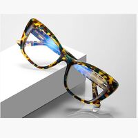 Plastic TR90 frames for glasses with Blue Ray Cut protection and flex hinges FOCUS FCS2172