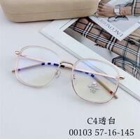 Оправа гибридная, металл + TR90, линзы с Blue Block покрытием SANTA 00103