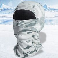 Balaclava ski fleece windproof insulated tactical camouflage mask MZ21407-D