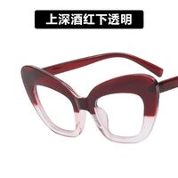 Plastic glasses with blue light protection for women 3001-7725-PN