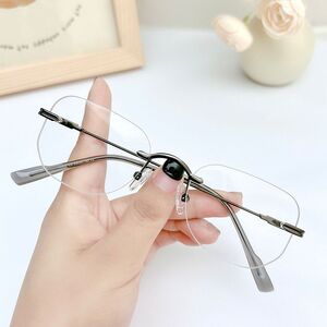 Оправа металлическая безободковая MAMO H5252