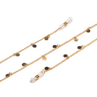 Non-slip glasses chain GL1242