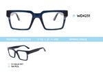 Plastic acetate eyeglasses frame for women WD4231