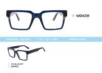 Plastic acetate eyeglasses frame for women WD4231